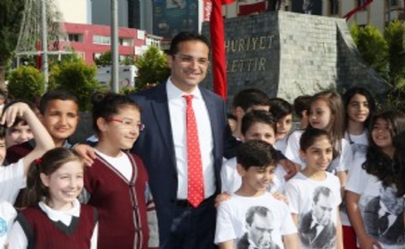 Bornova’da 23 Nisan coşkusu